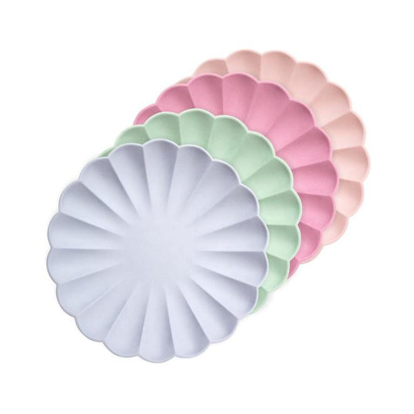 Platos eco multicolor S