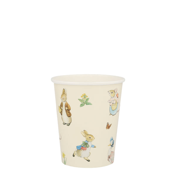 Peter Rabbit & friends - 10 vasos - Miss Coppelia