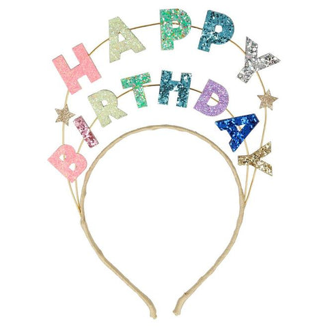 Corona glitter Happy Birthday