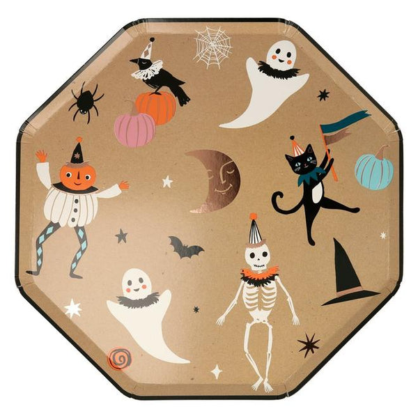 Platos Halloween Vintage L