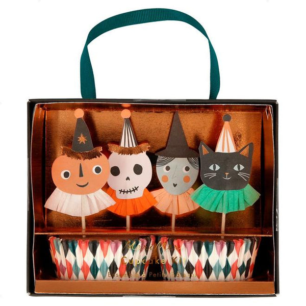 Vintage Halloween - cupcake kit