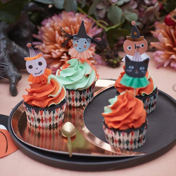 Vintage Halloween - cupcake kit