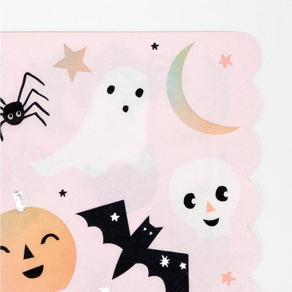 Pastel Halloween - servilletas L