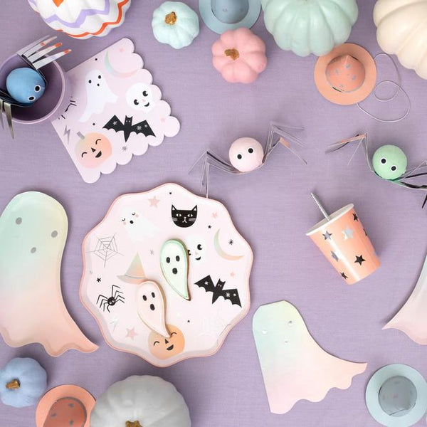 Pastel Halloween - servilletas L