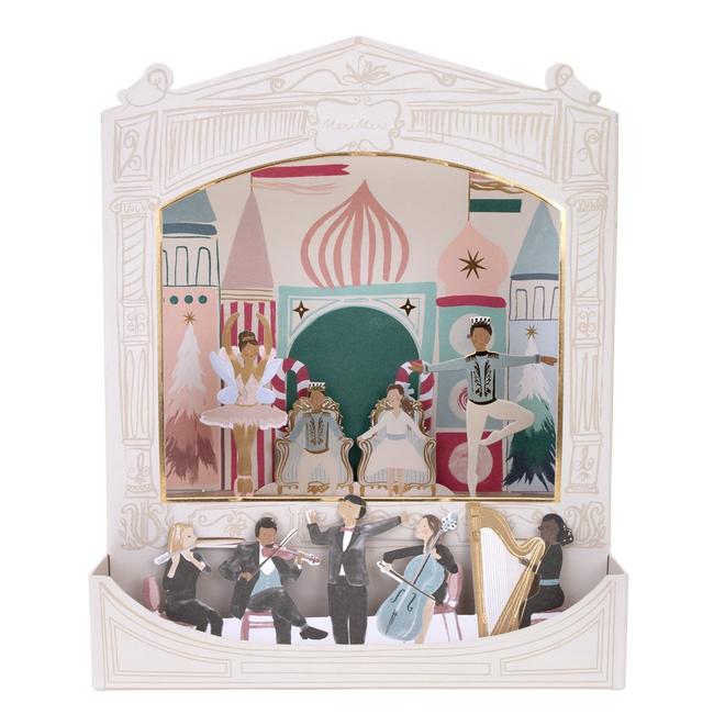 Calendario de adviento - teatro Cascanueces