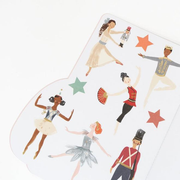 Cuaderno de pegatinas - Cascanueces