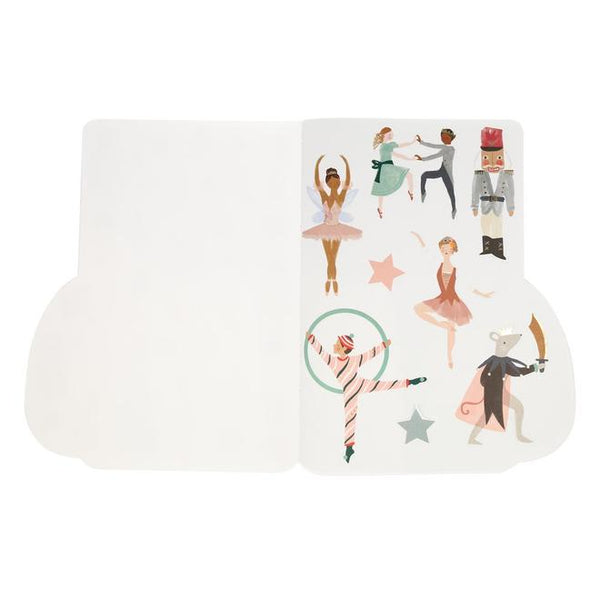 Cuaderno de pegatinas - Cascanueces