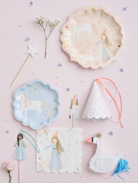 Magical Princess - toppers para tarta - Miss Coppelia