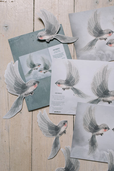 Oh Birds - Miss Coppelia