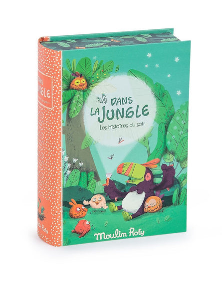Libro con proyector - historias de la jungla