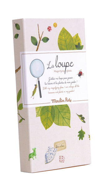 Lupa de cristal - Miss Coppelia