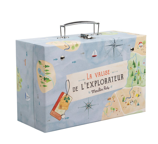 Maletín de explorador - Miss Coppelia