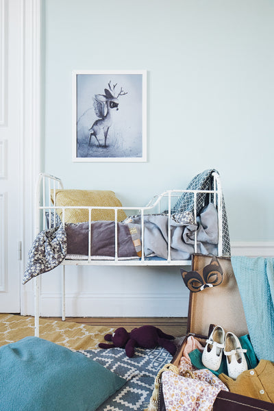 Lámina Dear Fawn 40x50cm - Miss Coppelia