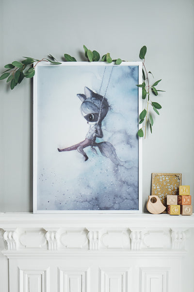 Lámina Mr Charlie 50x70cm - Miss Coppelia