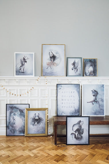 Lámina Mr Charlie 50x70cm - Miss Coppelia