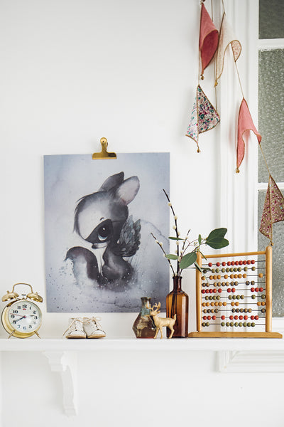 Lámina Dear Toffle 40x50cm - Miss Coppelia