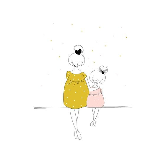 Lámina - Love mum and girl summer - Miss Coppelia