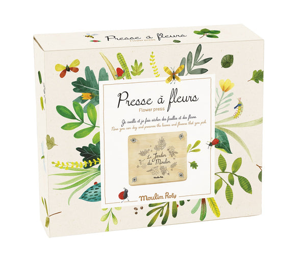Prensa de flores y hojas - Miss Coppelia