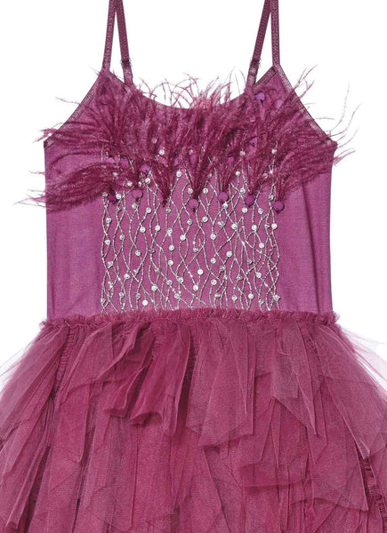 Tutu Du Monde Vestido de tul Queen of the vines - blackberry - Miss Coppelia