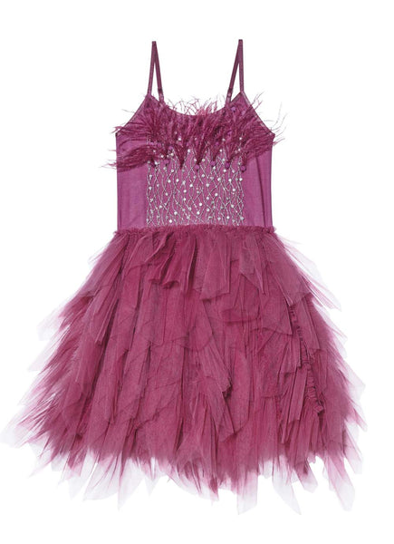 Tutu Du Monde Vestido de tul Queen of the vines - blackberry - Miss Coppelia