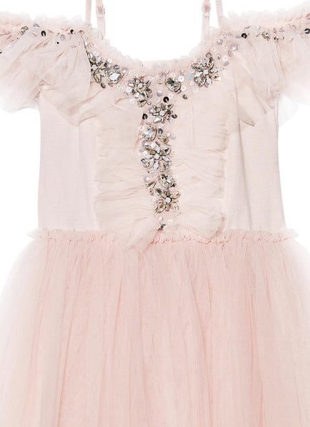 Tutu Du Monde Vestido de tul Wonderland - Tea Rose - Miss Coppelia