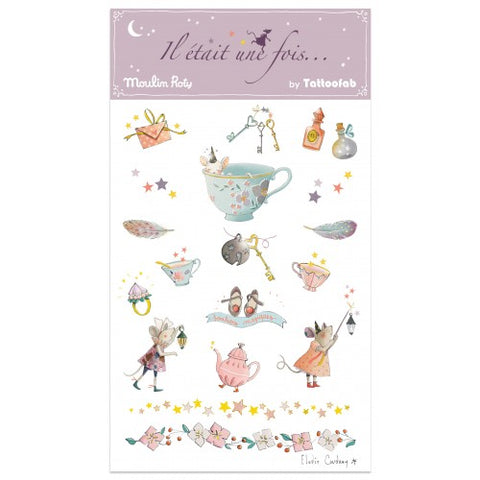 Tatuajes Magia  - Érase una vez - Miss Coppelia