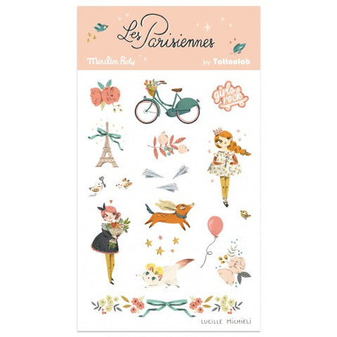 Tatuajes - Les Parisiennes - Miss Coppelia