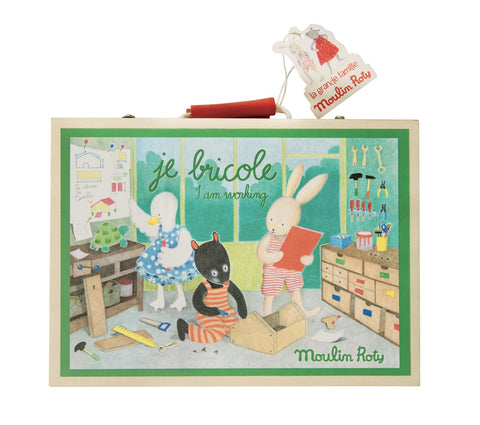 Maletín bricolaje - Miss Coppelia