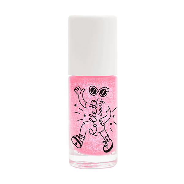 Nailmatic -  gel de brillantina Raspberry