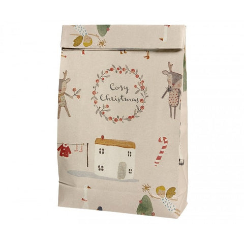 Bolsas de papel Cosy Christmas - Miss Coppelia