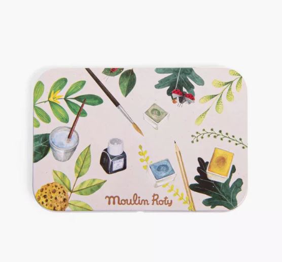 Caja de acuarelas Moulin Roty