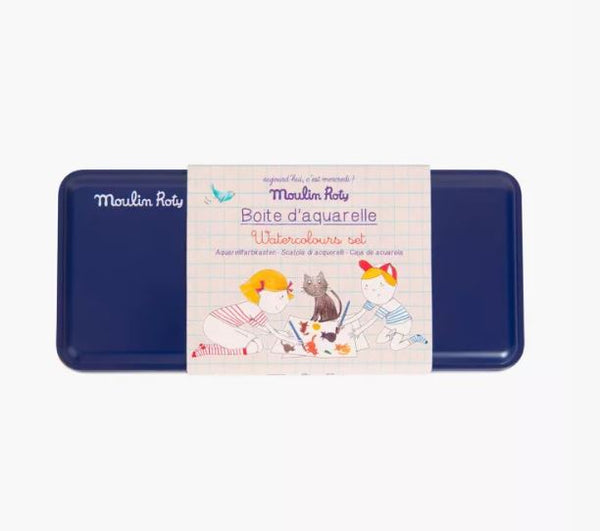 Caja de acuarelas Moulin Roty