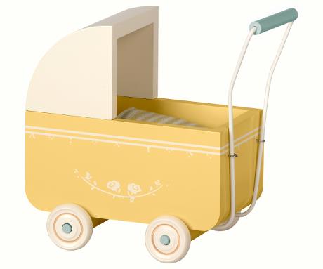 Carrito de paseo para Micro - amarillo - Miss Coppelia