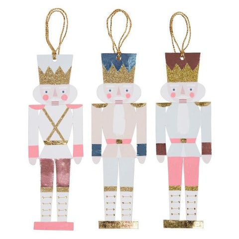 Etiquetas para regalo - Cascanueces (pack de 12) - Miss Coppelia