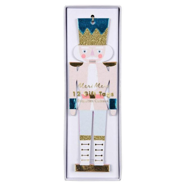 Etiquetas para regalo - Cascanueces (pack de 12) - Miss Coppelia