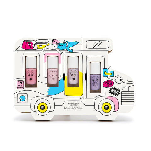 Nailmatic - cofre 4 esmalte de uñas STORY HOLIDAYS