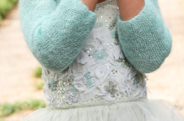 Tutu Du Monde Vestido de tul Miss Tinkerbell - sage - Miss Coppelia