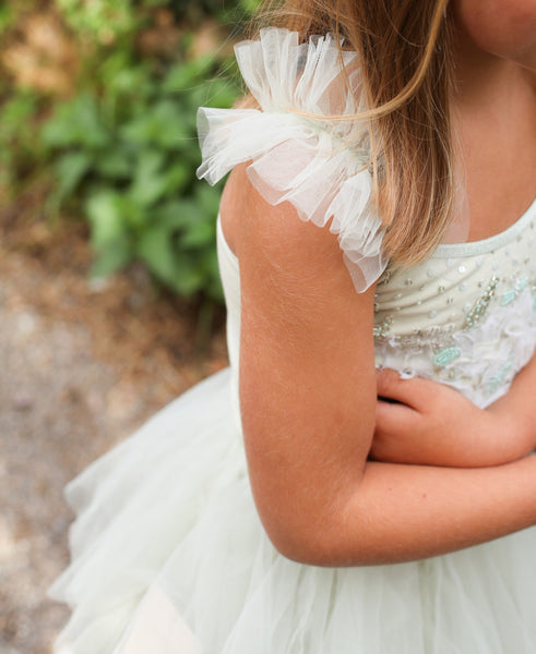 Tutu Du Monde Vestido de tul Miss Tinkerbell - sage - Miss Coppelia