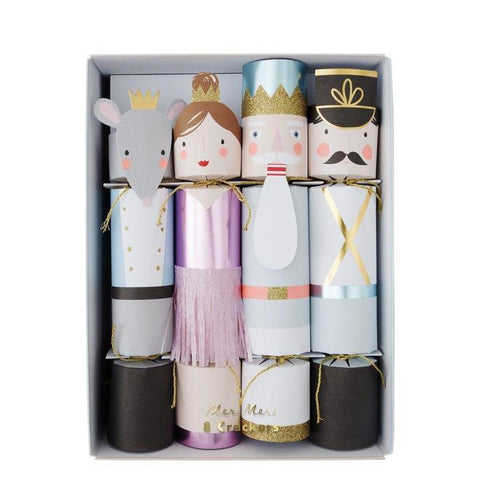 Crackers - Cascanueces (pack de 8) - Miss Coppelia