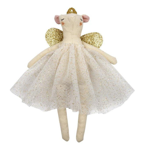 Adorno navideño topper para árbol fairy mouse - Miss Coppelia