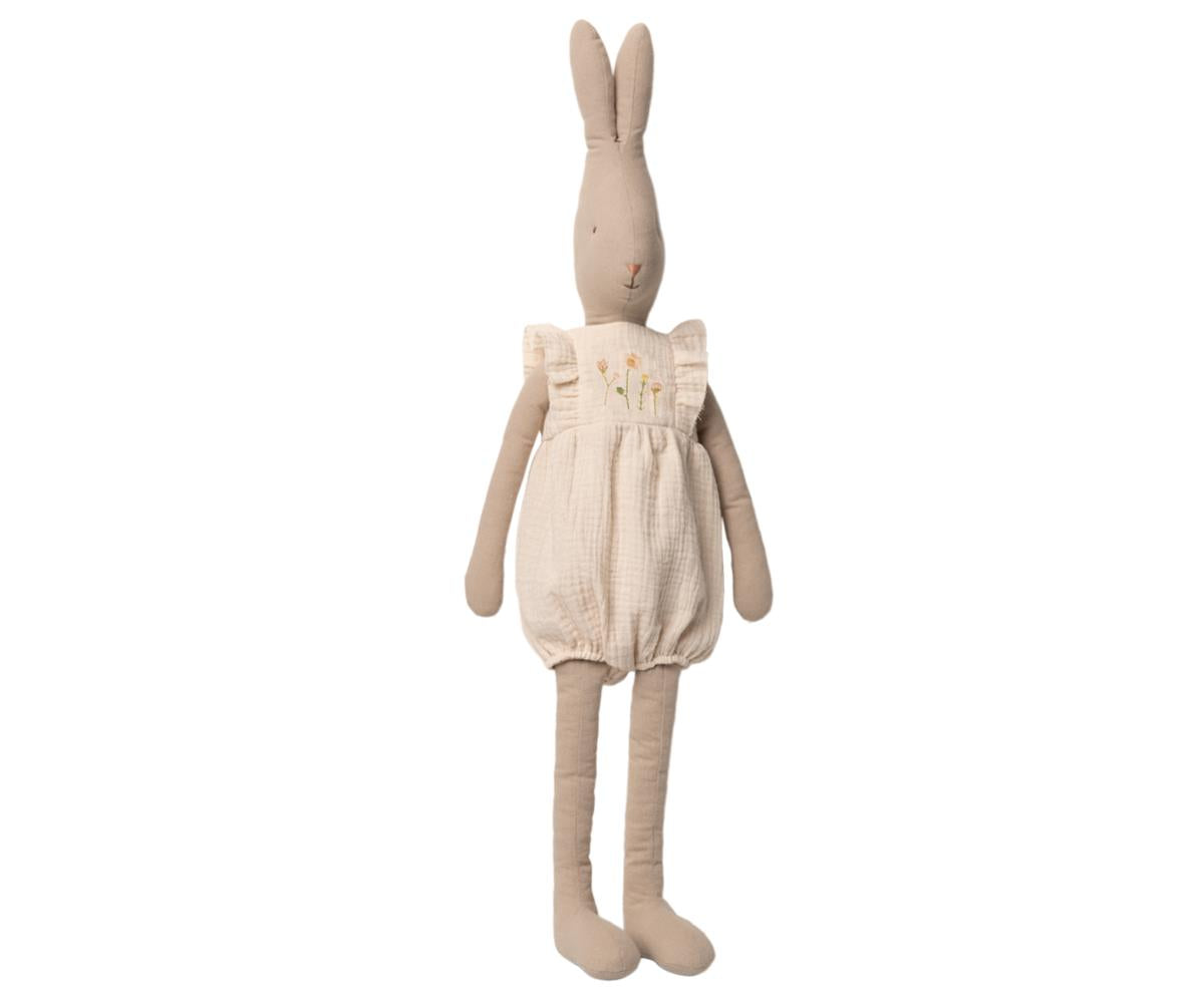 Conejita rabbit con mono rosa palo - talla 5