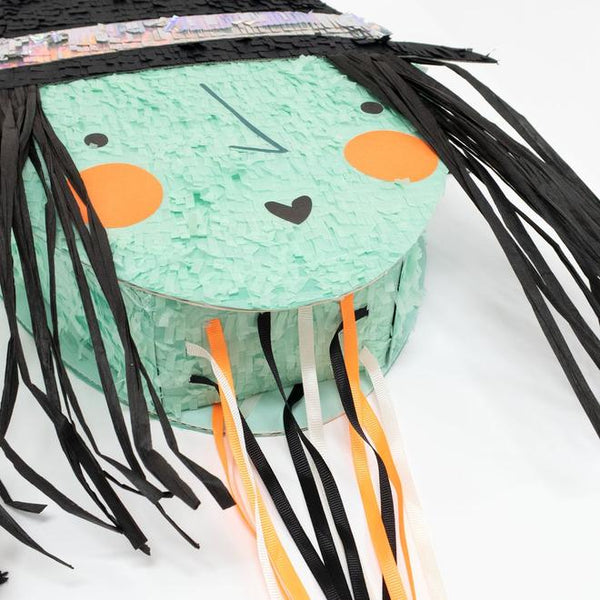 Iconos de Halloween - piñata bruja