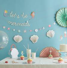 Sirenas - cupcake kit - Miss Coppelia