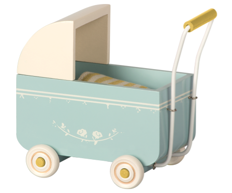 Carrito de paseo para Micro - azul - Miss Coppelia