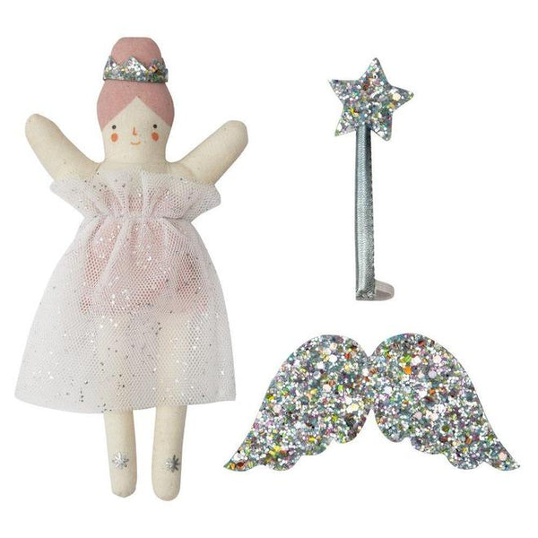 Maleta con muñeca Evie mini - Miss Coppelia