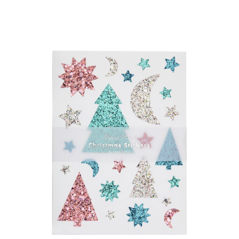 Hojas de Stickers - Iconos de Navidad - Miss Coppelia