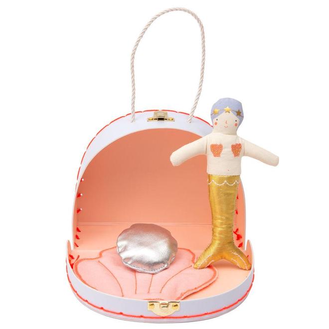 Maleta con Sirena mini - Miss Coppelia