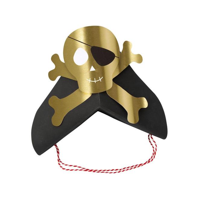 Piratas - gorros de fiesta - Miss Coppelia