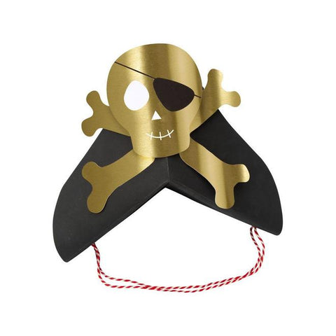 Piratas - gorros de fiesta - Miss Coppelia