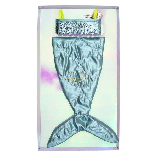 Disfraz de sirena para muñeca - Miss Coppelia